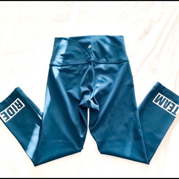 New Lululemon Team Ride leggings - Picture 2 of 6